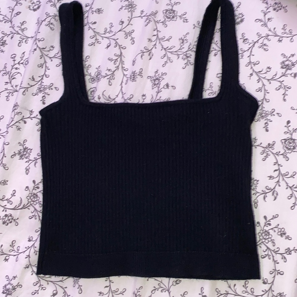 Square neck blank tank from Garage
